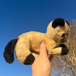 Vintage 1982 Dakin Siamese Cat Plush HTF Bright Blue Eyes
